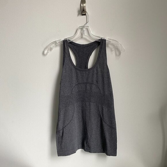 Lululemon Run Swiftly Racerback Tank Grey 6 NWOT - Picture 6 of 10
